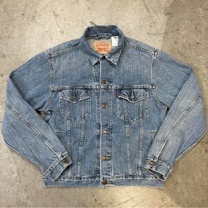 Levi's vintage Blue Trucker Jacket